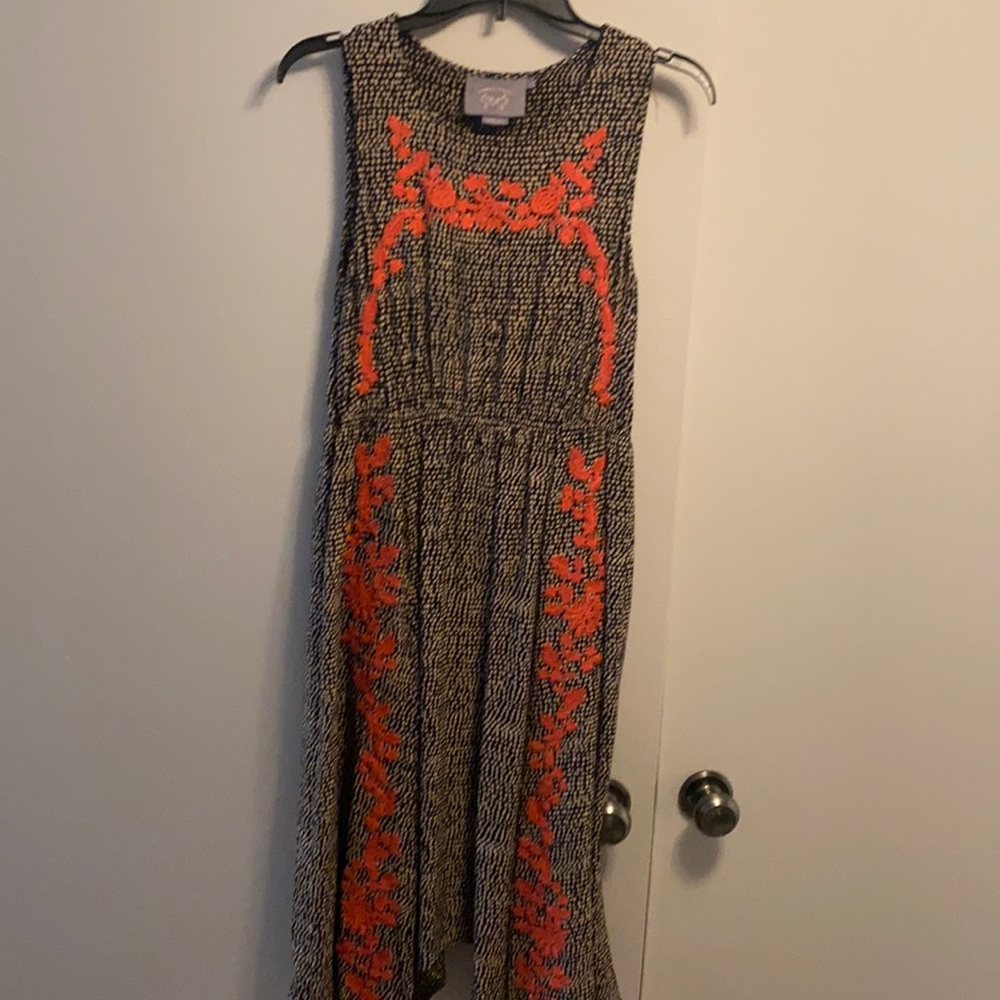 Vanessa Virginia Midi Sun Dress